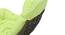 Calabah Swivel Lounge Chair (Green) by Urban Ladder - Design 1 Half View - 299093