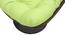 Calabah Swivel Lounge Chair (Green) by Urban Ladder - Design 1 Close View - 299094