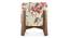 Nicole stool (Floral Beige) by Urban Ladder - Cross View Design 1 - 299098