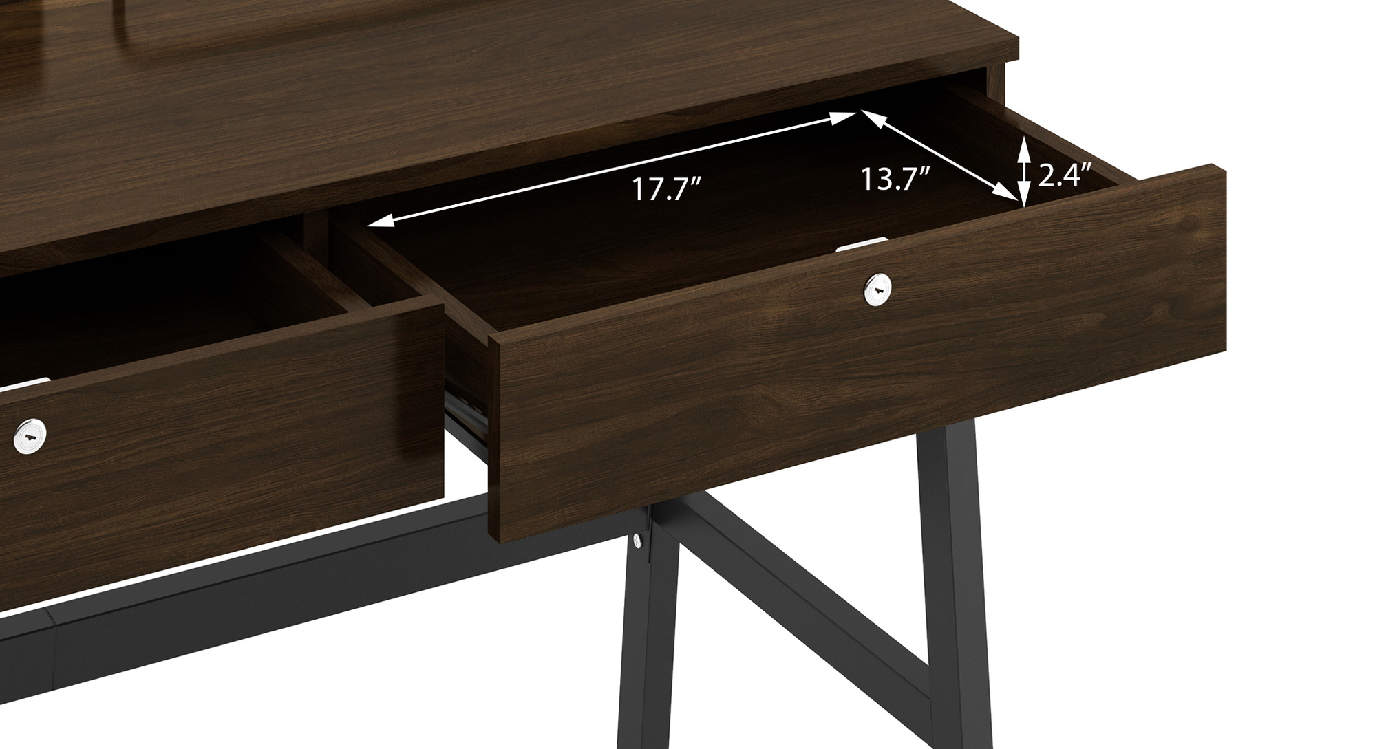 Terry Study Table Urban Ladder