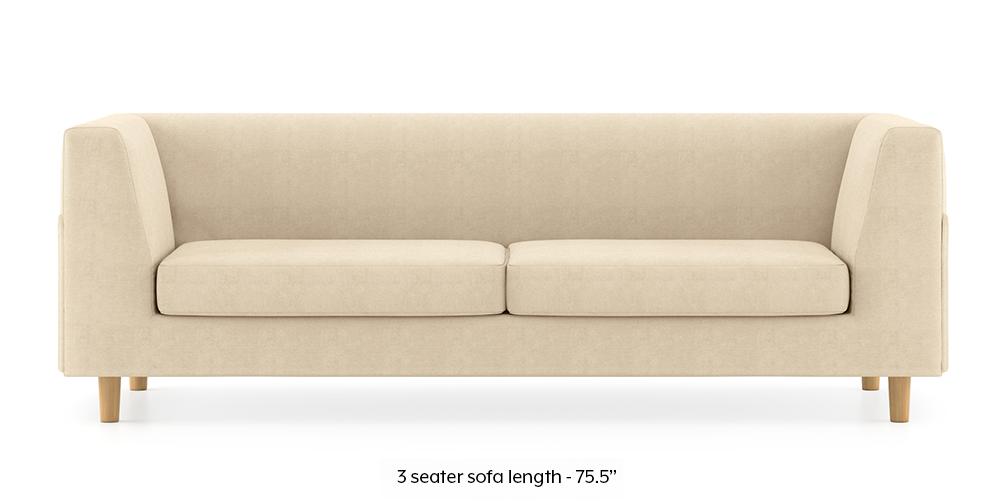 Armeo Sofa (Birch Beige) by Urban Ladder - - 