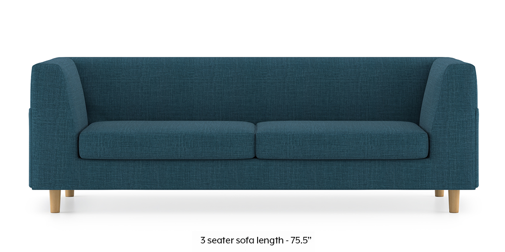 Armeo Sofa (Colonial Blue) by Urban Ladder - - 