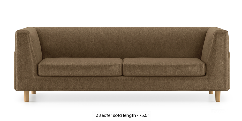 Armeo Sofa (Dune Brown) by Urban Ladder - - 