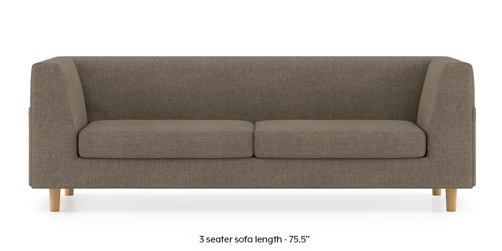 Armeo Sofa (Mist Brown) by Urban Ladder - - 