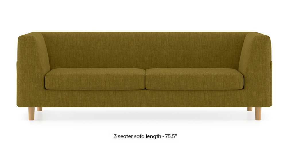 Armeo Sofa (Olive Green) by Urban Ladder - - 