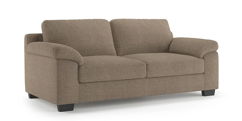 Esquel Sofa (Mist Brown) (1-seater Custom Set - Sofas, None Standard Set - Sofas, Fabric Sofa Material, Regular Sofa Size, Regular Sofa Type, Mist Brown) by Urban Ladder - - 