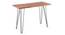 Dybek Study Table (Teak Finish) by Urban Ladder - Cross View Design 1 - 300352