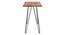 Dybek Study Table (Teak Finish) by Urban Ladder - Design 1 Side View - 300353