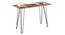 Dybek Study Table (Teak Finish) by Urban Ladder - Design 1 Half View - 300354