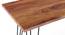 Dybek Study Table (Teak Finish) by Urban Ladder - Design 1 Close View - 300355