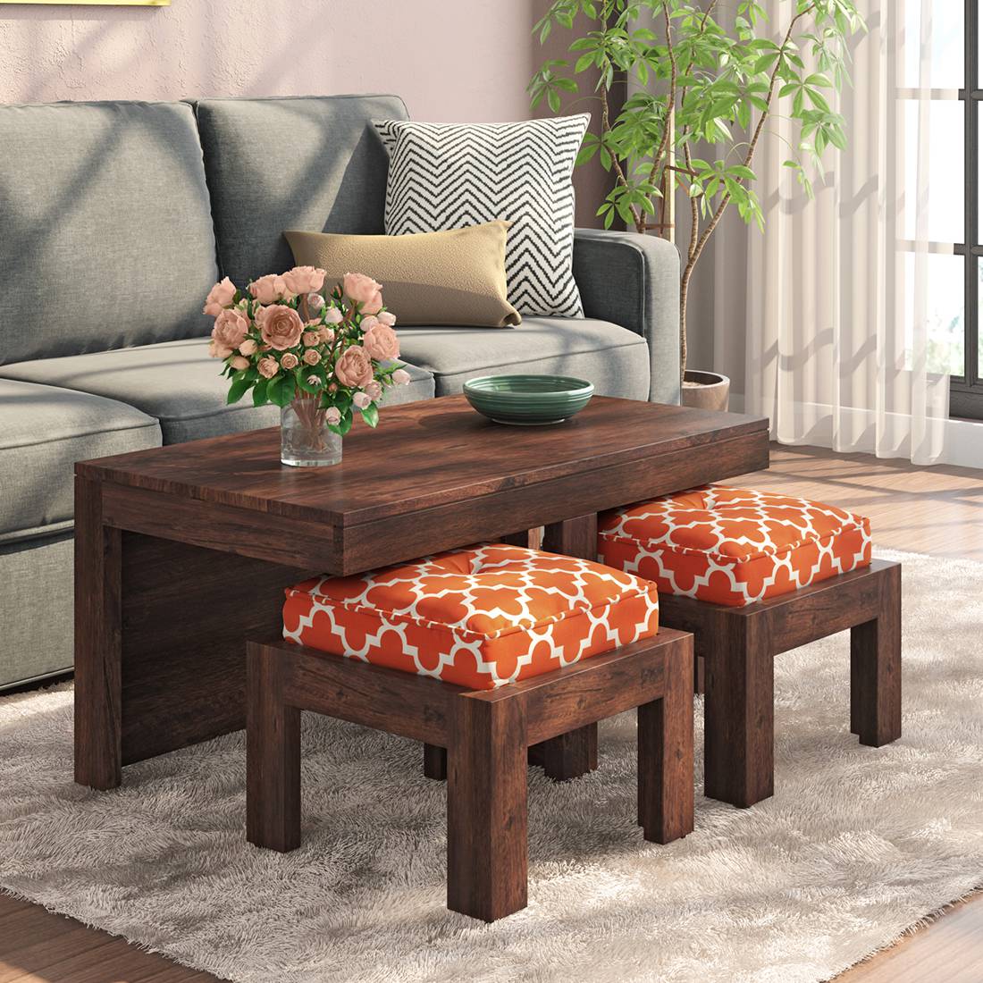 Coffee Table Sets 11 Amazing Coffee Table Set Designs Online Urban Ladder