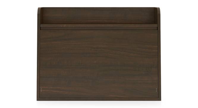 Grisham Wall Mounted Study Table (Californian Walnut Finish) by Urban Ladder - Front View Design 1 - 300826