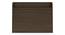 Grisham Wall Mounted Study Table (Californian Walnut Finish) by Urban Ladder - Front View Design 1 - 300826