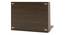 Grisham Wall Mounted Study Table (Californian Walnut Finish) by Urban Ladder - Rear View Design 1 - 300829