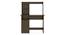 Bond Study Table (Californian Walnut Finish) by Urban Ladder - Front View Design 1 - 300835