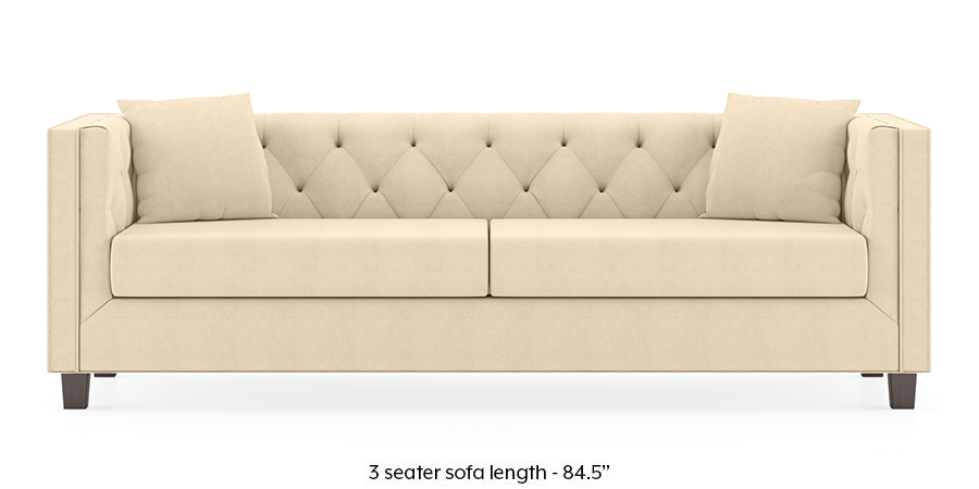 Windsor Sofa (Birch Beige) by Urban Ladder - - 