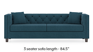 Windsor Sofa (Colonial Blue)