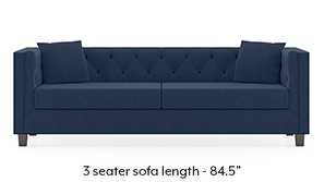 Windsor Sofa (Lapis Blue)