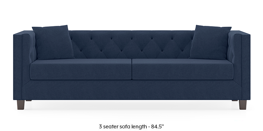 Windsor Sofa (Lapis Blue) by Urban Ladder - - 