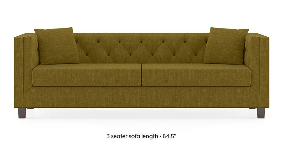 Windsor Sofa (Olive Green) by Urban Ladder - - 