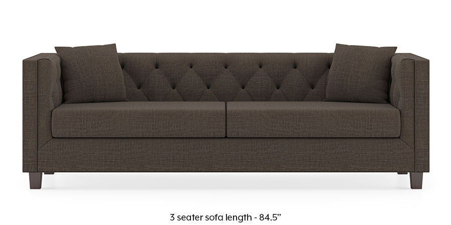 Windsor Sofa (Pine Brown) by Urban Ladder - - 