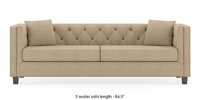 Windsor Sofa (Sandshell Beige) (1-seater Custom Set - Sofas, None Standard Set - Sofas, Fabric Sofa Material, Regular Sofa Size, Regular Sofa Type, Sandshell Beige)