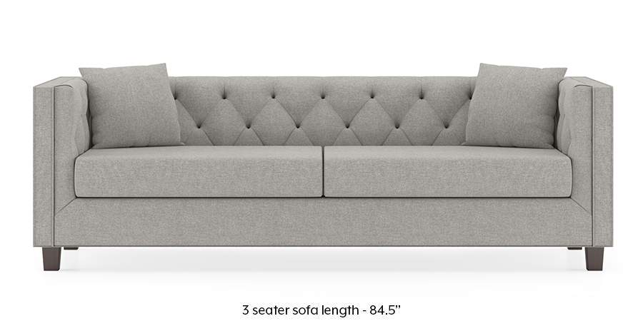 Windsor Sofa (Vapour Grey) by Urban Ladder - - 