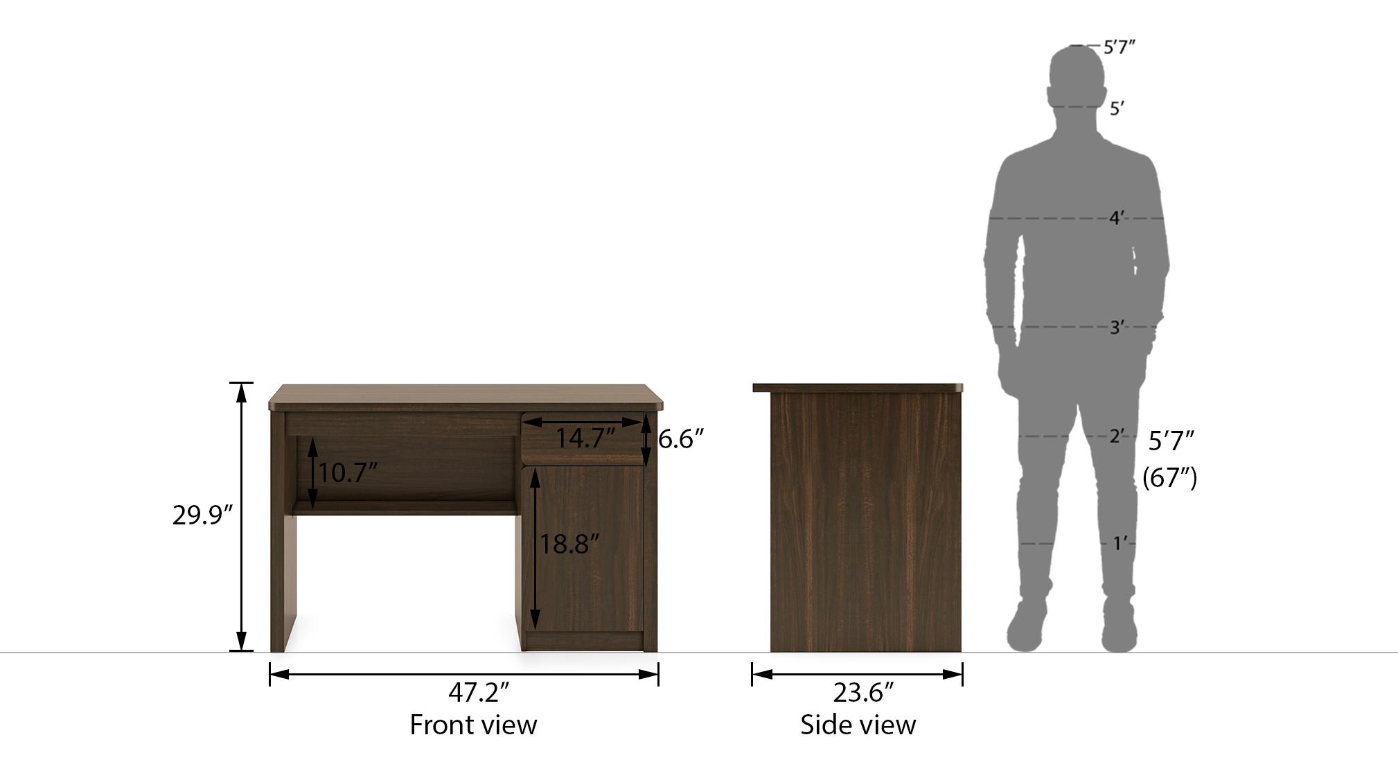 Graham Study Table Urban Ladder graham-study-table-urban-ladder