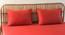 Cherry Bedsheet Set (Red, Fitted Size) by Urban Ladder - Design 1 Full View - 301583