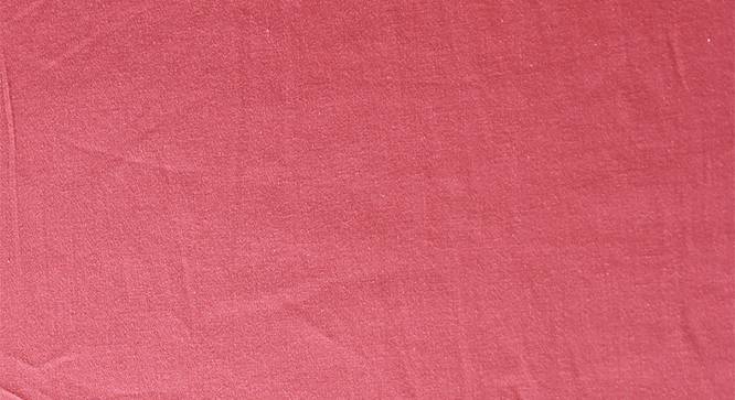Peach Bedsheet Set (Pink, King Size) by Urban Ladder - Front View Design 1 - 301725