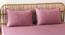 Rhubarb Bedsheet Set (Purple, Fitted Size) by Urban Ladder - Design 1 Full View - 301739