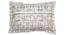 Sanchi Bedsheet Set (Grey, Double Size) by Urban Ladder - Cross View Design 1 - 301756