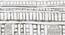 Sanchi Bedsheet Set (Grey, Double Size) by Urban Ladder - Design 1 Side View - 301757