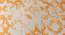 Rough Ogee Bedseet Set (Orange, Single Size) by Urban Ladder - Front View Design 1 - 301806
