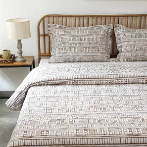Quilt Design Grey GSM Cotton Size Quilt
