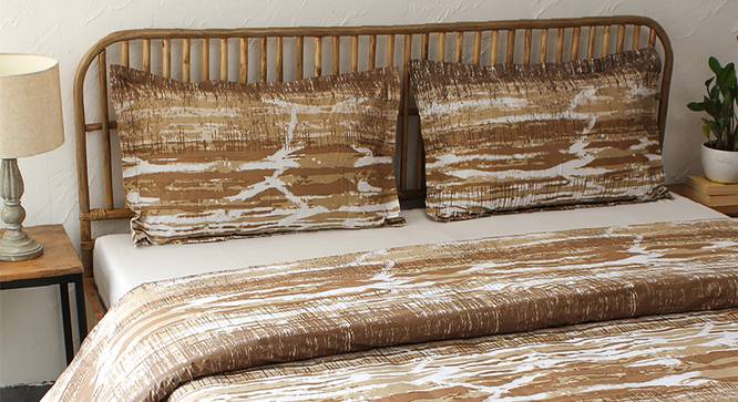 Betka Duvet (Brown, Double Size) by Urban Ladder - Design 1 Full View - 301896