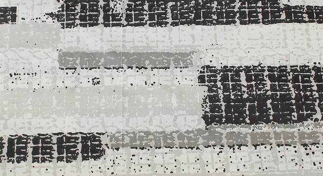 Glitch Duvet (Black, Single Size) by Urban Ladder - Front View Design 1 - 301918