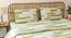 Glitch Duvet (Green, Double Size) by Urban Ladder - Design 1 Full View - 301920