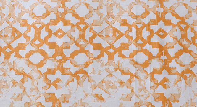 Jaal Duvet (Orange, Double Size) by Urban Ladder - Front View Design 1 - 301927