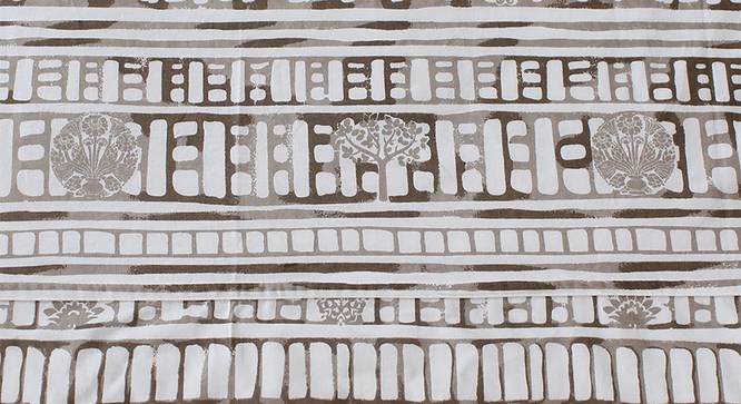 Sanchi Duvet (Grey, Single Size) by Urban Ladder - Front View Design 1 - 301936