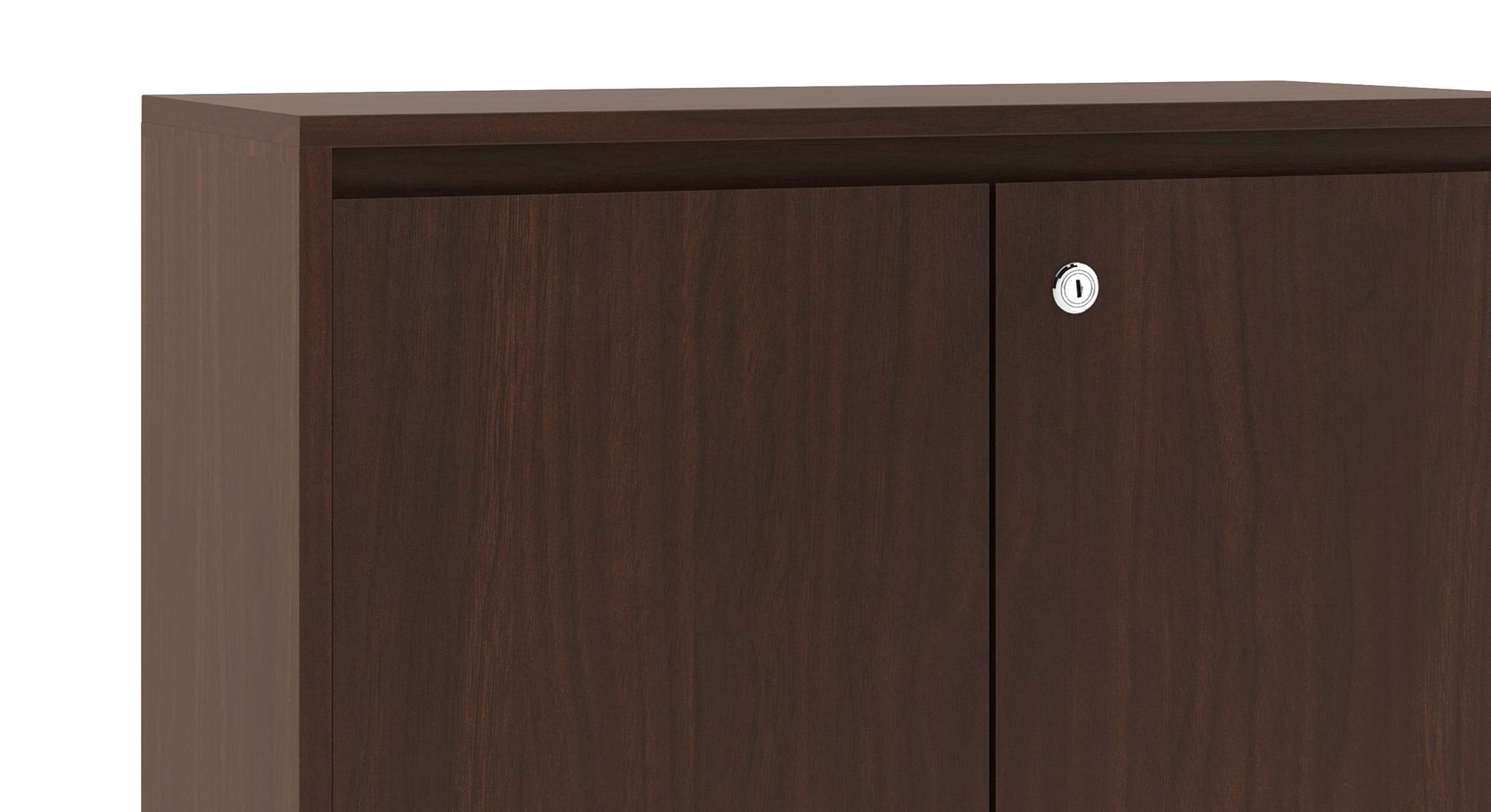 wooden shoe rack with lock