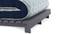 Finn Futon Sofa Cum Bed (Midnight Blue) by Urban Ladder - Ground View Design 1 - 302111