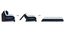 Finn Futon Sofa Cum Bed (Midnight Blue) by Urban Ladder - Banner 1 Design 1 - 302113