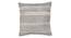 Hammock Beach Cushion Cover (Black, 41 x 41 cm  (16" X 16") Cushion Size) by Urban Ladder - Front View Design 1 - 302137