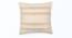 Hammock Beach Cushion Cover (Beige, 41 x 41 cm  (16" X 16") Cushion Size) by Urban Ladder - Front View Design 1 - 302140