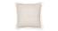 Akasam Cushion Cover (Grey, 41 x 41 cm  (16" X 16") Cushion Size) by Urban Ladder - Front View Design 1 - 302143