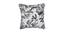Murikady Cushion Cover (Grey, 41 x 41 cm  (16" X 16") Cushion Size) by Urban Ladder - Front View Design 1 - 302150