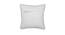 Murikady Cushion Cover (Grey, 41 x 41 cm  (16" X 16") Cushion Size) by Urban Ladder - Rear View Design 1 - 302151