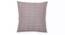 Spice Garden Cushion Cover (Grey, 41 x 41 cm  (16" X 16") Cushion Size) by Urban Ladder - Front View Design 1 - 302153