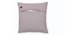 Spice Garden Cushion Cover (Grey, 41 x 41 cm  (16" X 16") Cushion Size) by Urban Ladder - Rear View Design 1 - 302154